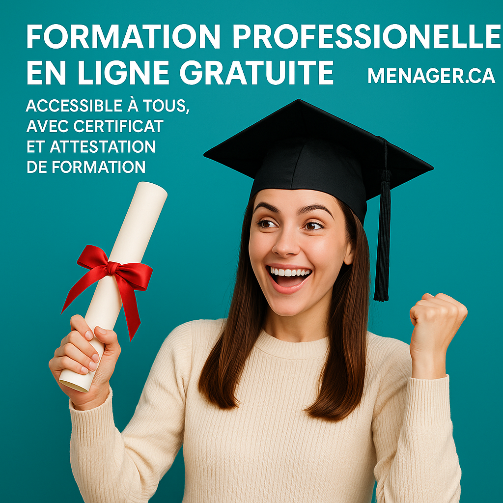 Formation professionnelle en entretien ménager MENAGER.CA