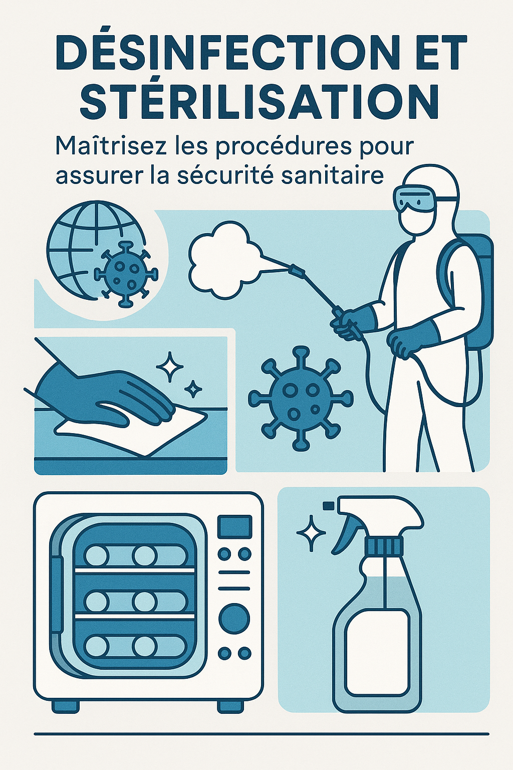 Formation désinfection et stérilisation